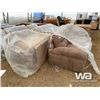 Image 3 : (UN-USED) 3 PIECE MICROSUEDE SOFA SET