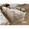 Image 4 : (UN-USED) 3 PIECE MICROSUEDE SOFA SET