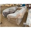 Image 5 : (UN-USED) 3 PIECE MICROSUEDE SOFA SET