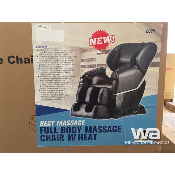 FULL BODY MASSSAGE CHAIR WITH HEAT