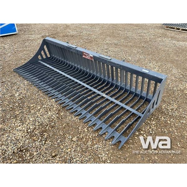 8 FT. SKID STEER ROCK BUCKET