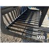 Image 5 : (UNUSED) SKID STEER 76 IN. HYD. ROCK GRAPPLE