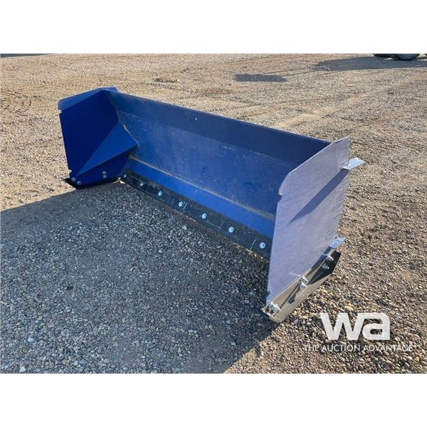 SKID STEER 92 IN. SNOW PUSHER