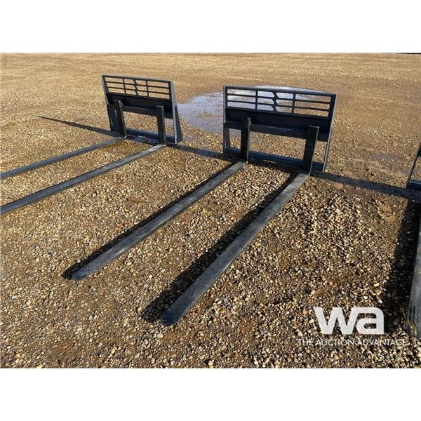 (UN-USED) 96 IN. SKID STEER PALLET FORKS