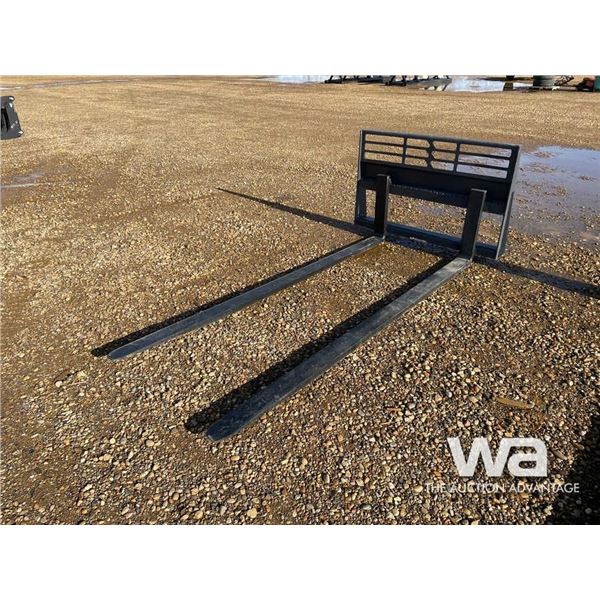 (UN-USED) 96 IN. SKID STEER PALLET FORKS