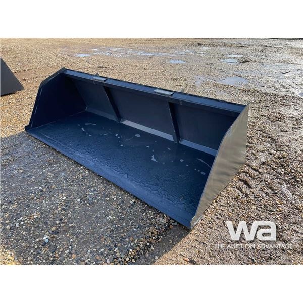 (UN-USED) 98  SKID STEER SNOW BUCKET