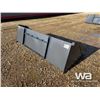 Image 3 : (UN-USED) 98" SKID STEER SNOW BUCKET
