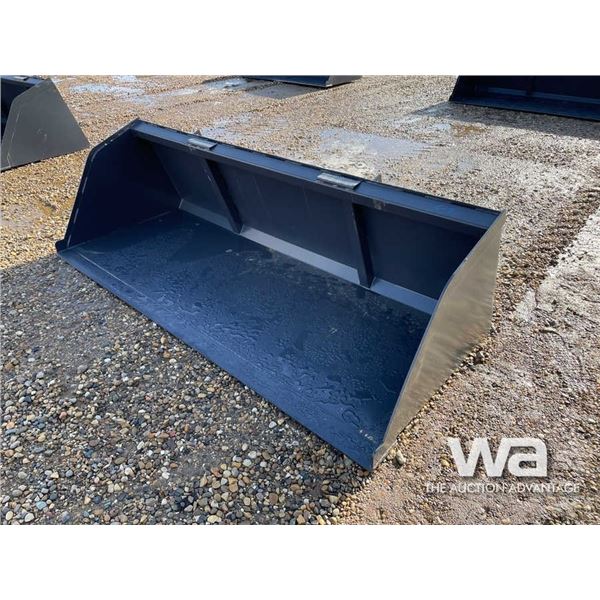 (UN-USED) 92  SKID STEER SNOW BUCKET