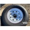 Image 6 : (UNUSED) (4) GRIZZLY 235/80R16 TIRES & RIMS