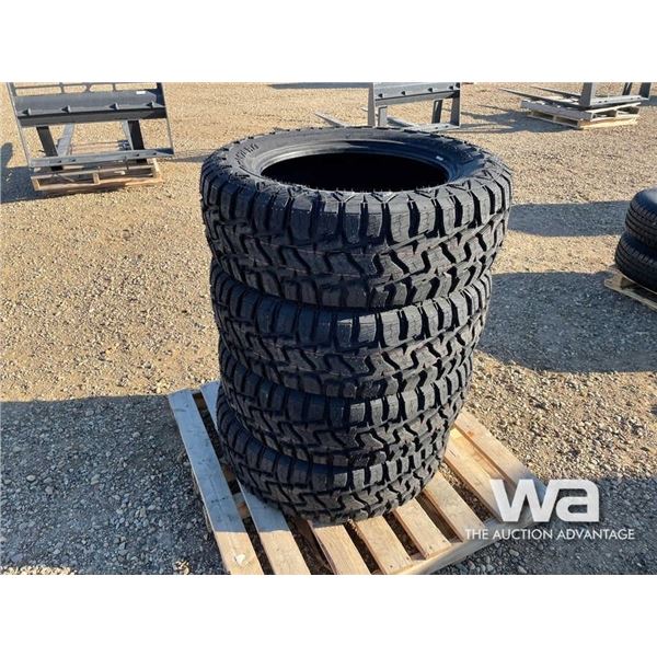 (UNUSED) (4) MILEKING MK878 R/T 275/60R20 TIRES