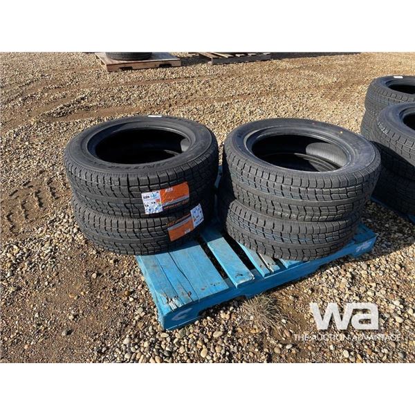 (UNUSED) (4) JOYROAD WINTER RX826 235/65R18 TIRES