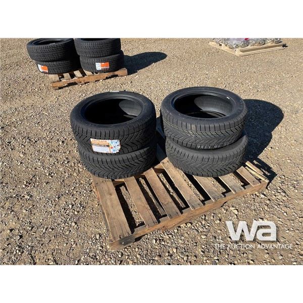 (UNUSED) (4) JOYROAD WINTER RX808 225/50R/17 TIRES