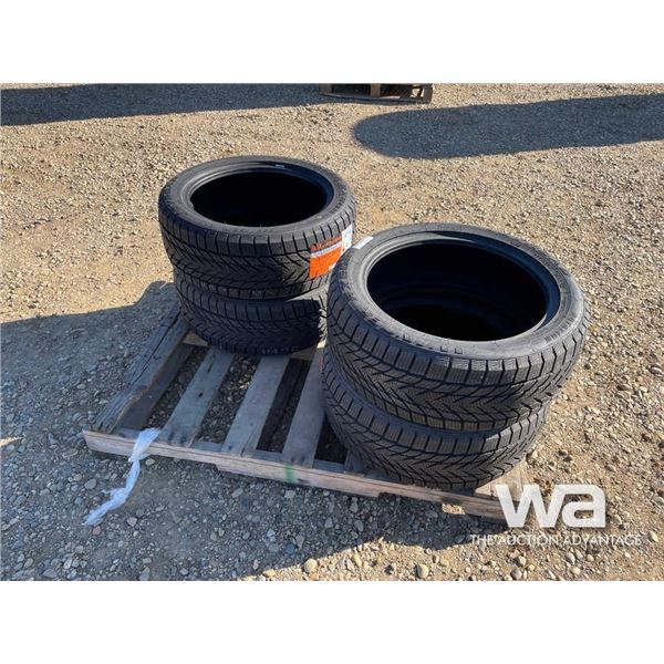 (UNUSED) (4) JOYROAD WINTER RX808 225/45R17 TIRES