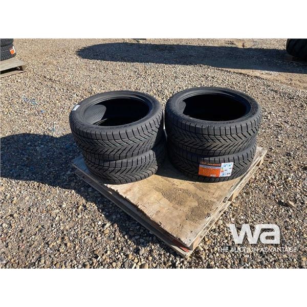 (UNUSED) (4) JOYROAD WINTER RX808 225/45R17 TIRES