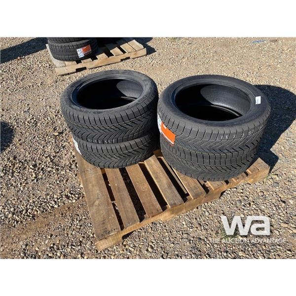 (UNUSED) (4) JOYROAD WINTER RX808 225/50R17 TIRES