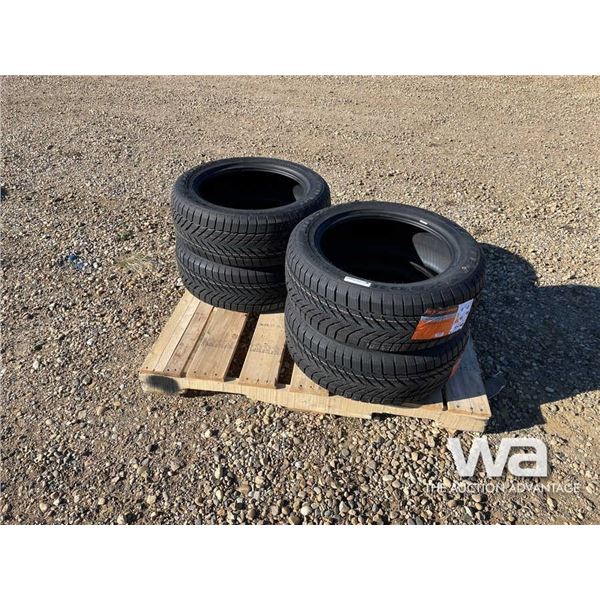(UNUSED) (4) JOYROAD WINTER RX808 215/55R17 TIRES