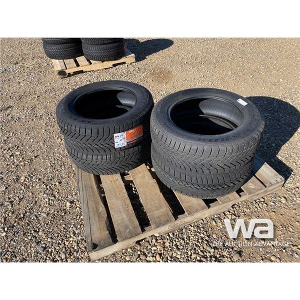 (UNUSED) (4) JOYROAD WINTER RX808 225/60R17 TIRES