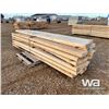 Image 3 : (20) 3" X 10" X 10' POPLAR PLANKS