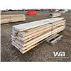 Image 4 : (20) 3" X 10" X 10' POPLAR PLANKS