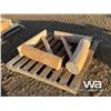 Image 4 : (2) HAND MADE SPRUCE SADDLE RACKS