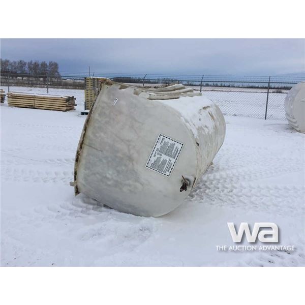 POLY CHEMICAL STORAGE TANK