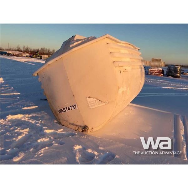 POLY CHEMICAL STORAGE TANK