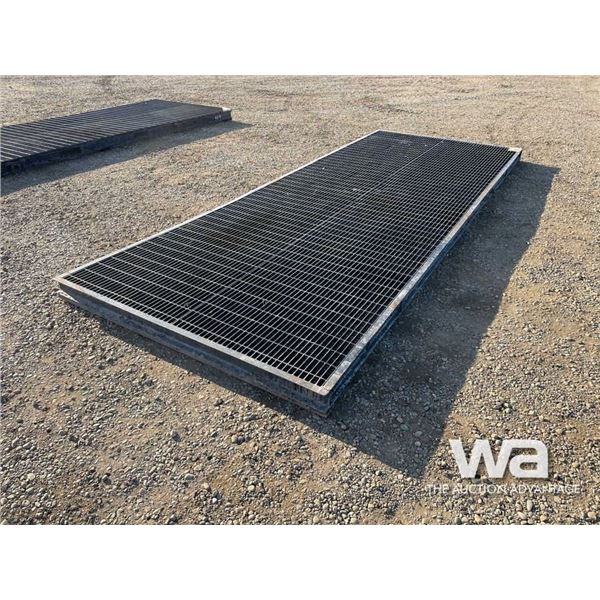 6 FT. X 16 FT. STEEL GRATING WALK WAY