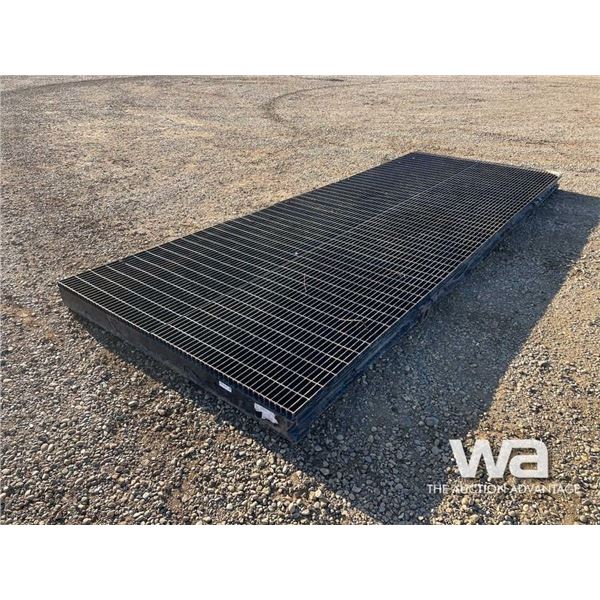 6 FT. X 16 FT. STEEL GRATING WALK WAY