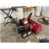 Image 3 : HONDA HS1132 32 IN. WALK BEHIND SNOWBLOWER
