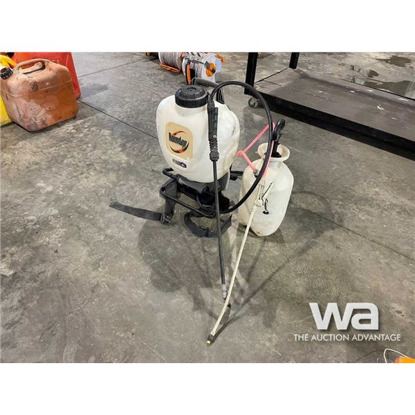 BACK PACK SPRAYER