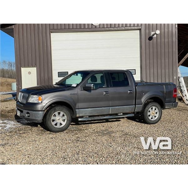 2006 FORD MARK LT CREW CAB PICKUP