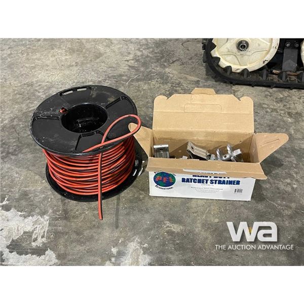UNDERGROUND COATED ELECTRIC WIRE