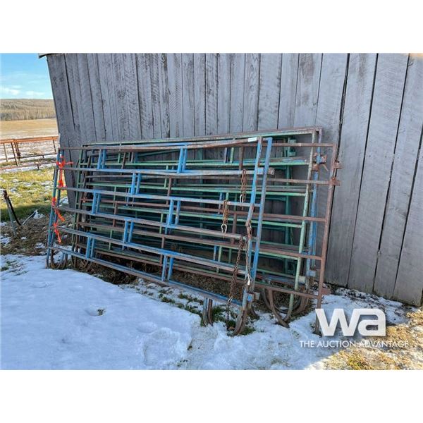 (10) 10 FT. LIVESTOCK PANELS