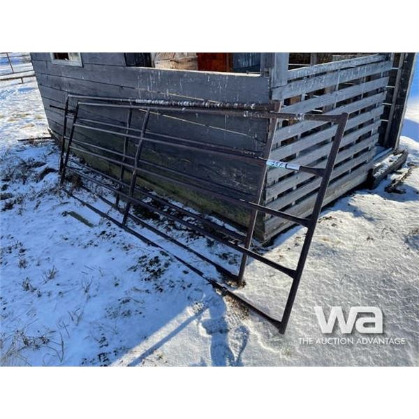 (2) 10 FT. LIVESTOCK GATES