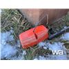 Image 3 : (3) 1/2 TANK STEEL WATER TROUGHS