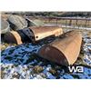Image 5 : (3) 1/2 TANK STEEL WATER TROUGHS