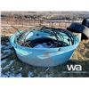 Image 1 : BLUE POLY ROUND WATER TROUGH