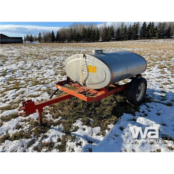 SPRAYER S/A 1,100 LITRE TANK TRAILER
