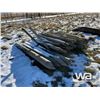 Image 2 : QTY OF WOOD FENCE POST
