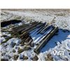 Image 3 : QTY OF WOOD FENCE POST