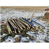 Image 4 : QTY OF WOOD FENCE POST