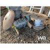 Image 4 : (3) ROLLS OF BARB WIRE