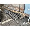 Image 1 : 25 +/- PEELED FENCE POLES