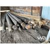 Image 2 : 25 +/- PEELED FENCE POLES