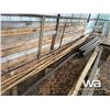 Image 3 : 25 +/- PEELED FENCE POLES