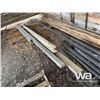 Image 5 : 25 +/- PEELED FENCE POLES