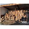 Image 2 : QUANTITY OF DRY SPRUCE FIREWOOD