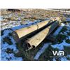 Image 1 : (2) HYDRO POLES