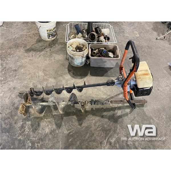POWERMATE ICE AUGER