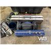 Image 2 : STORAGE BOX, CAMP STOVE, TABLE, CAMPING SUPPLIES